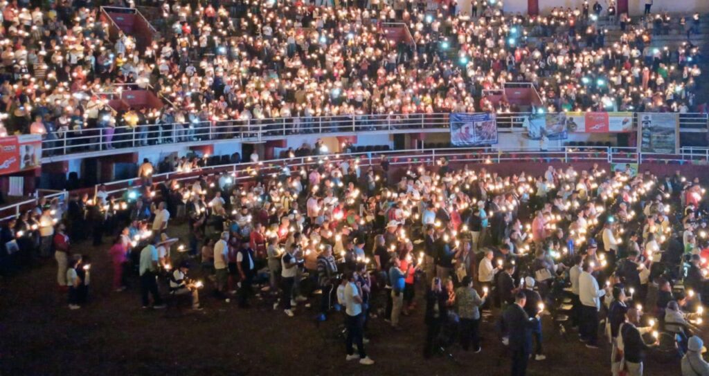 ceremonia de la candela aa