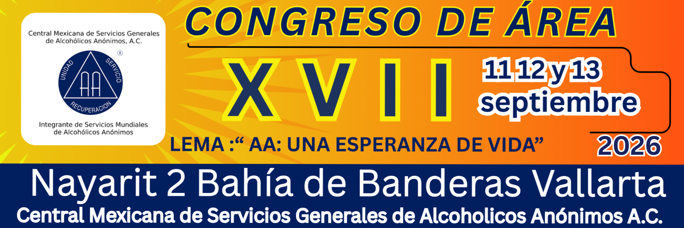 XVII CONGRESO DE AREA NAYARIT 2 BAHIA DE BANDERAS VALLARTA 1