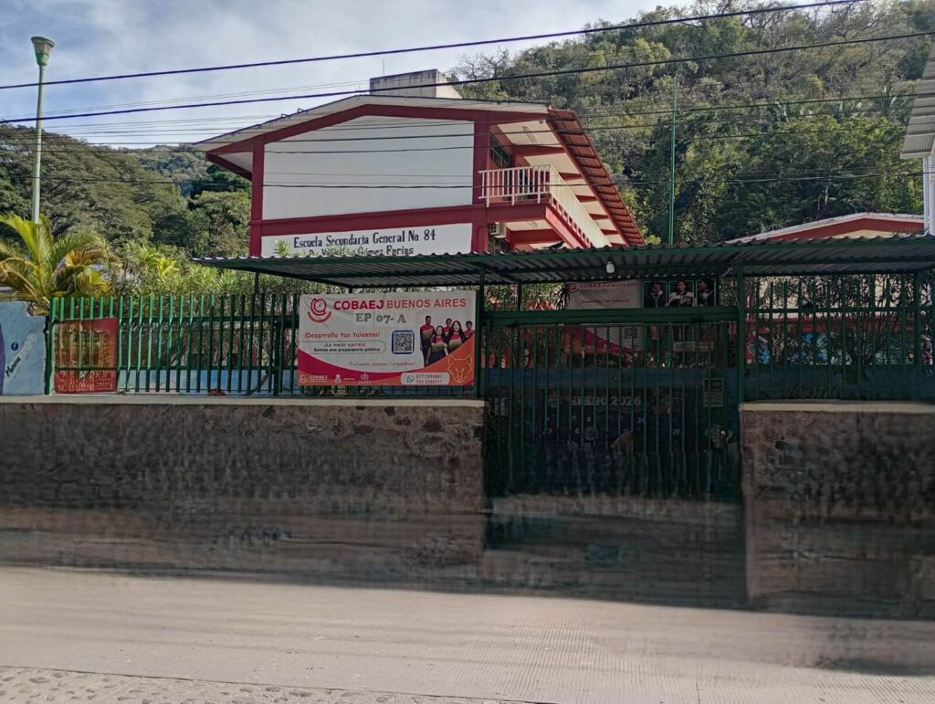Escuela Secundara General 84 1 1024x771