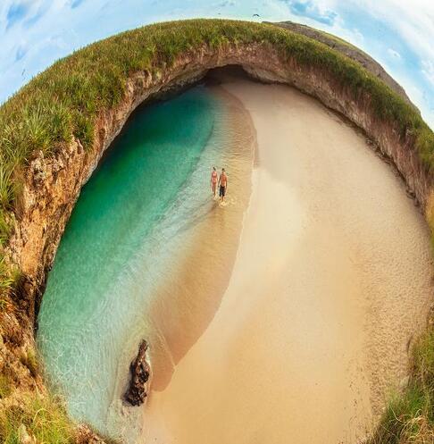 hidden beach playa escondida marietas island