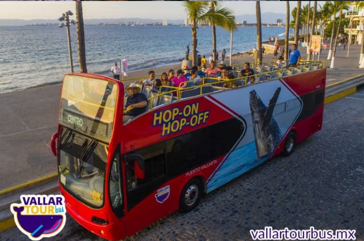 Turibus Hopon Hopoff Vallarta